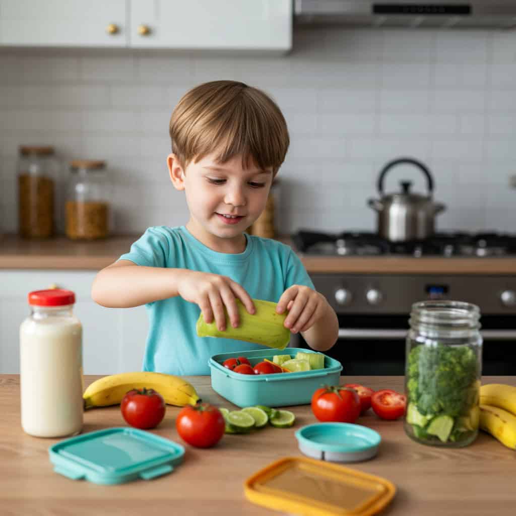 3. Packing Their Own Lunch