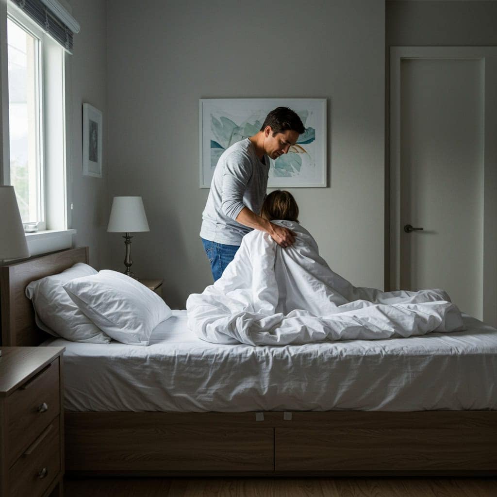 5. The Last Time You Carry Them to Bed