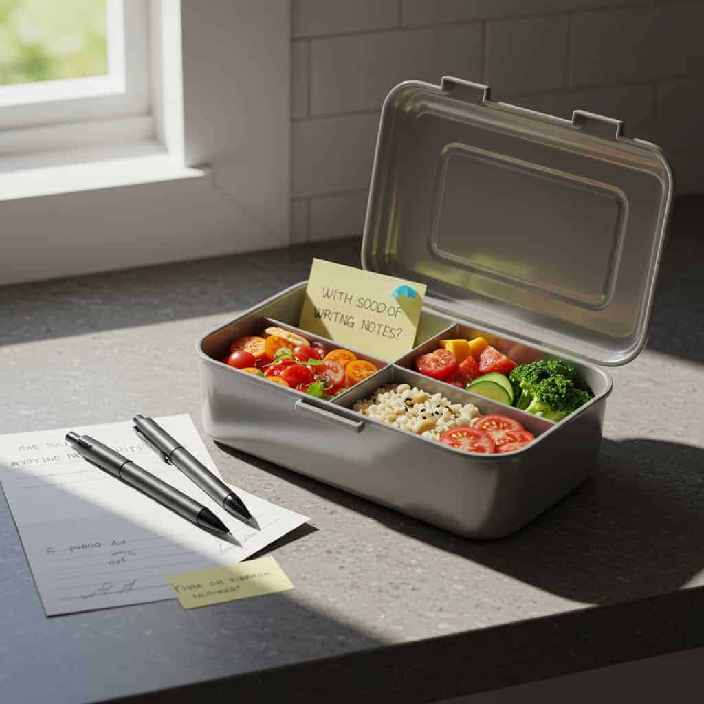 6. No More Notes in the Lunchbox