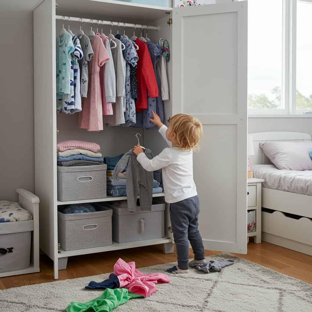 7. Choosing Their Own Clothes