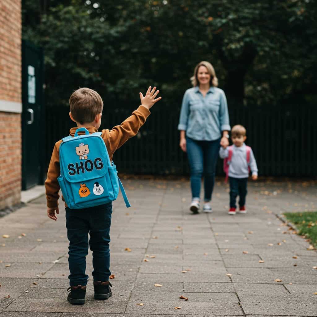 8. The Last Kiss Goodbye at School