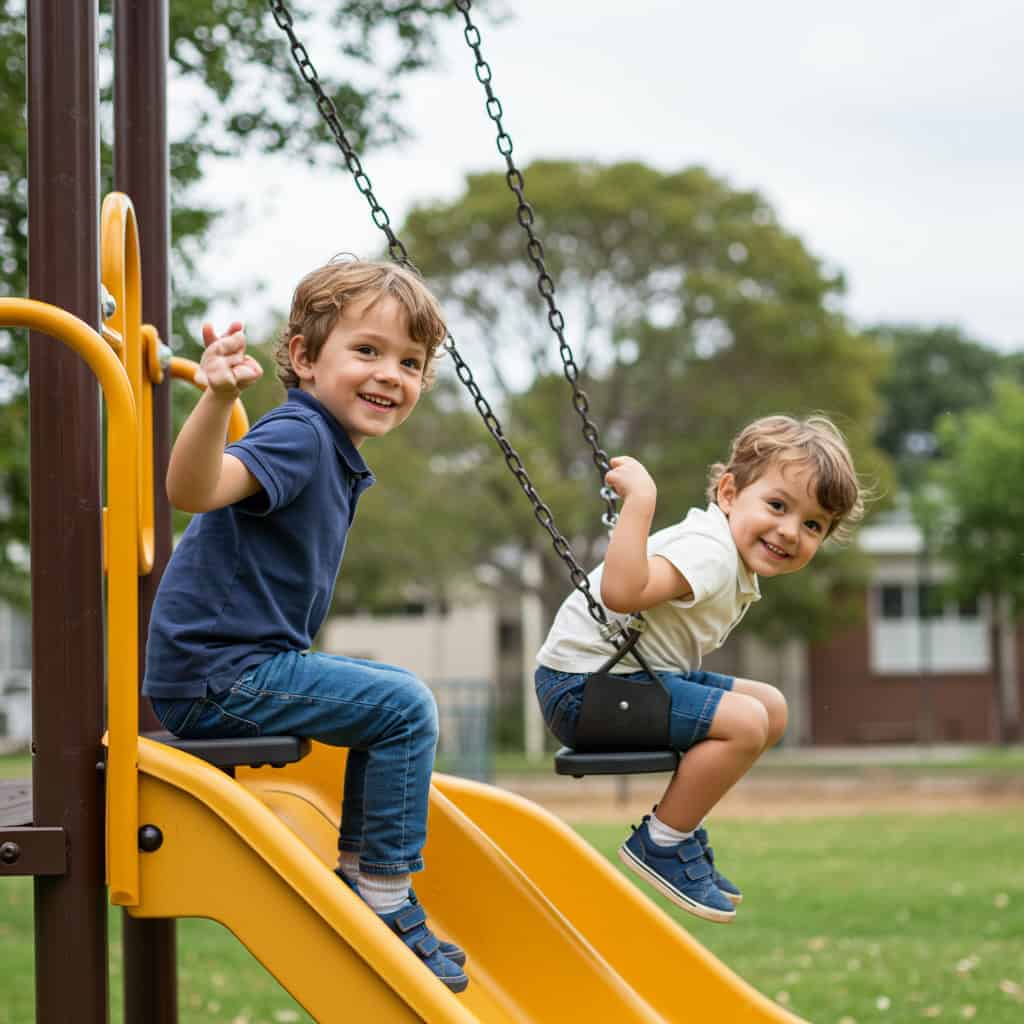 9. No More “Watch Me!” Moments