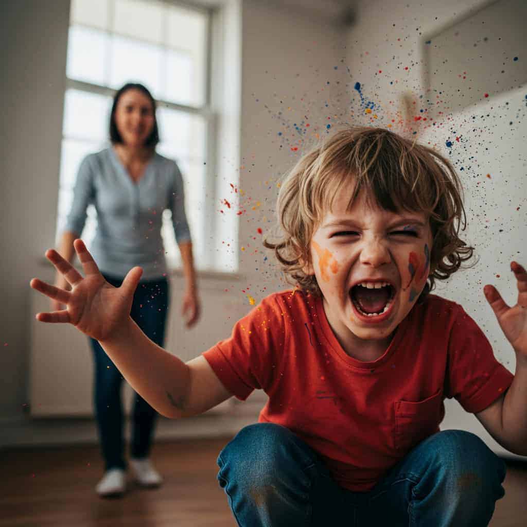 1. Frequent Tantrums