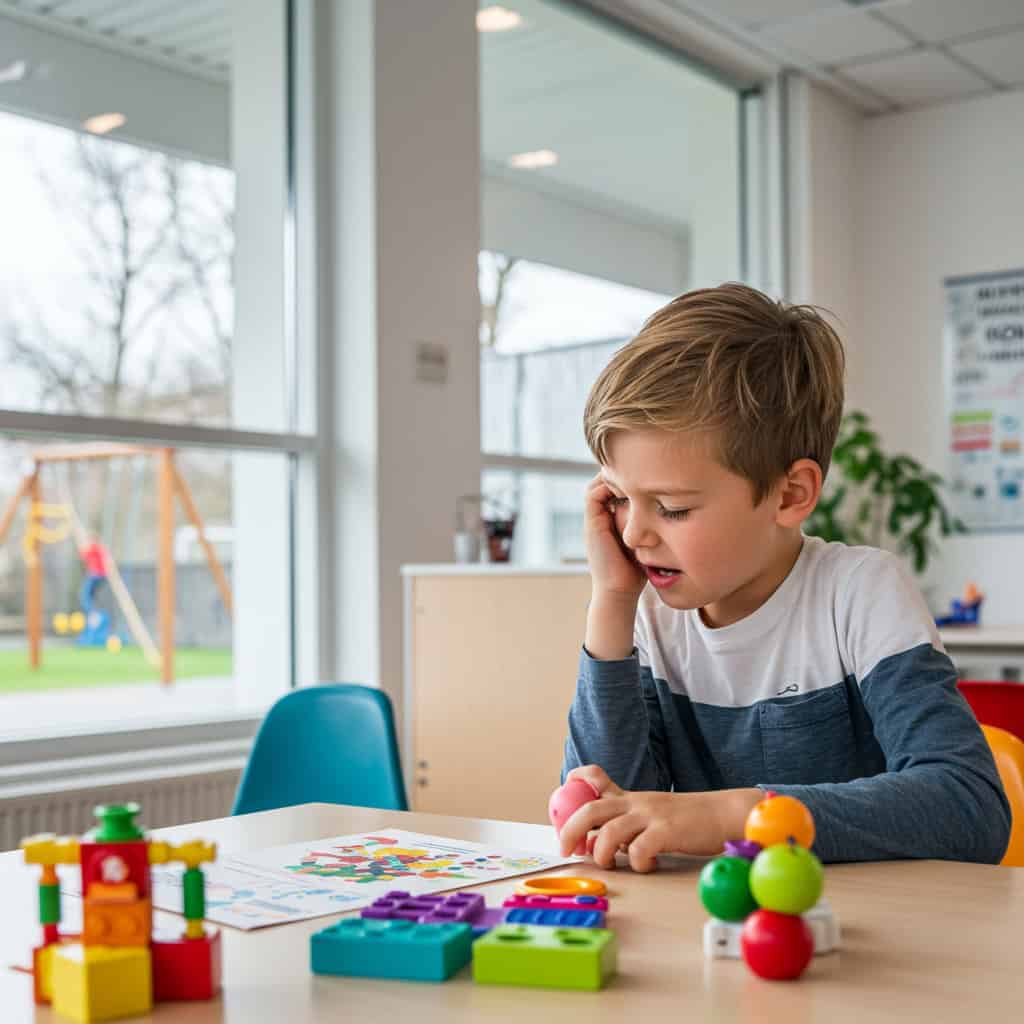 7. Hyperactivity or Restlessness