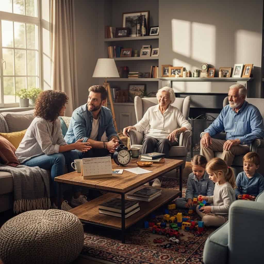 4. Establish Visiting Guidelines