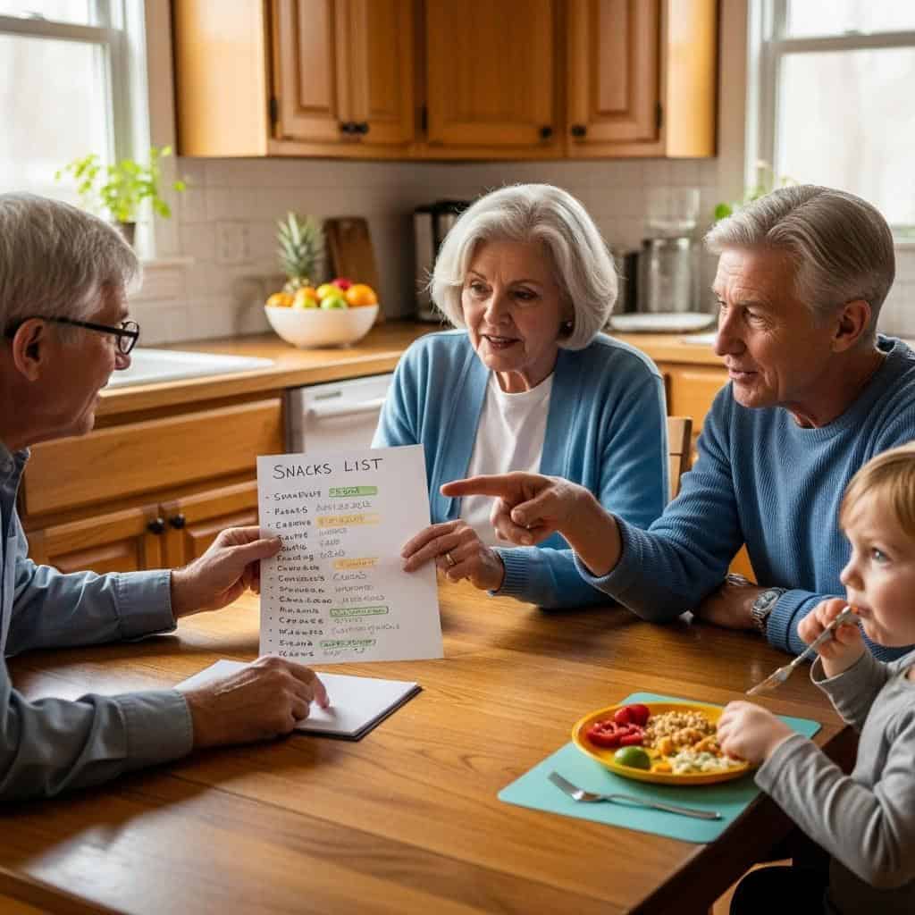 10. Be Clear About Food Choices