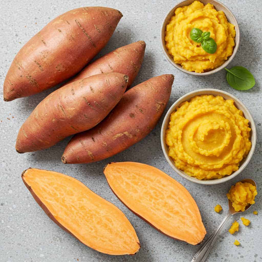 5. Sweet Potatoes