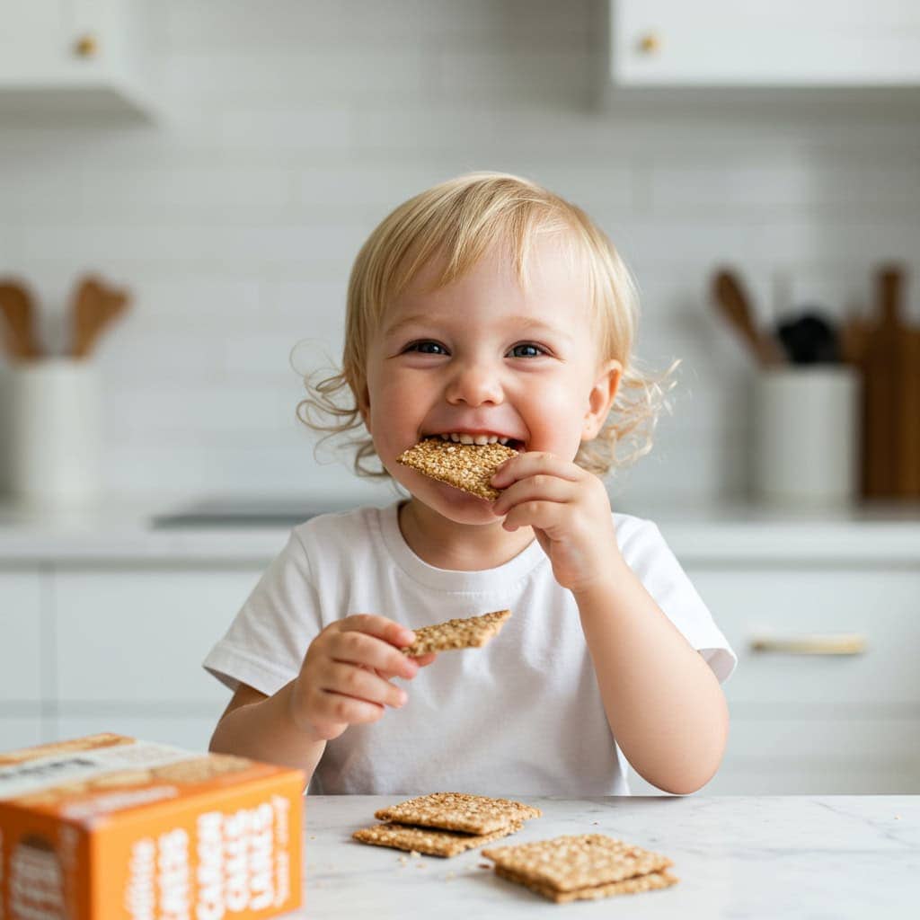10. Whole Grain Crackers