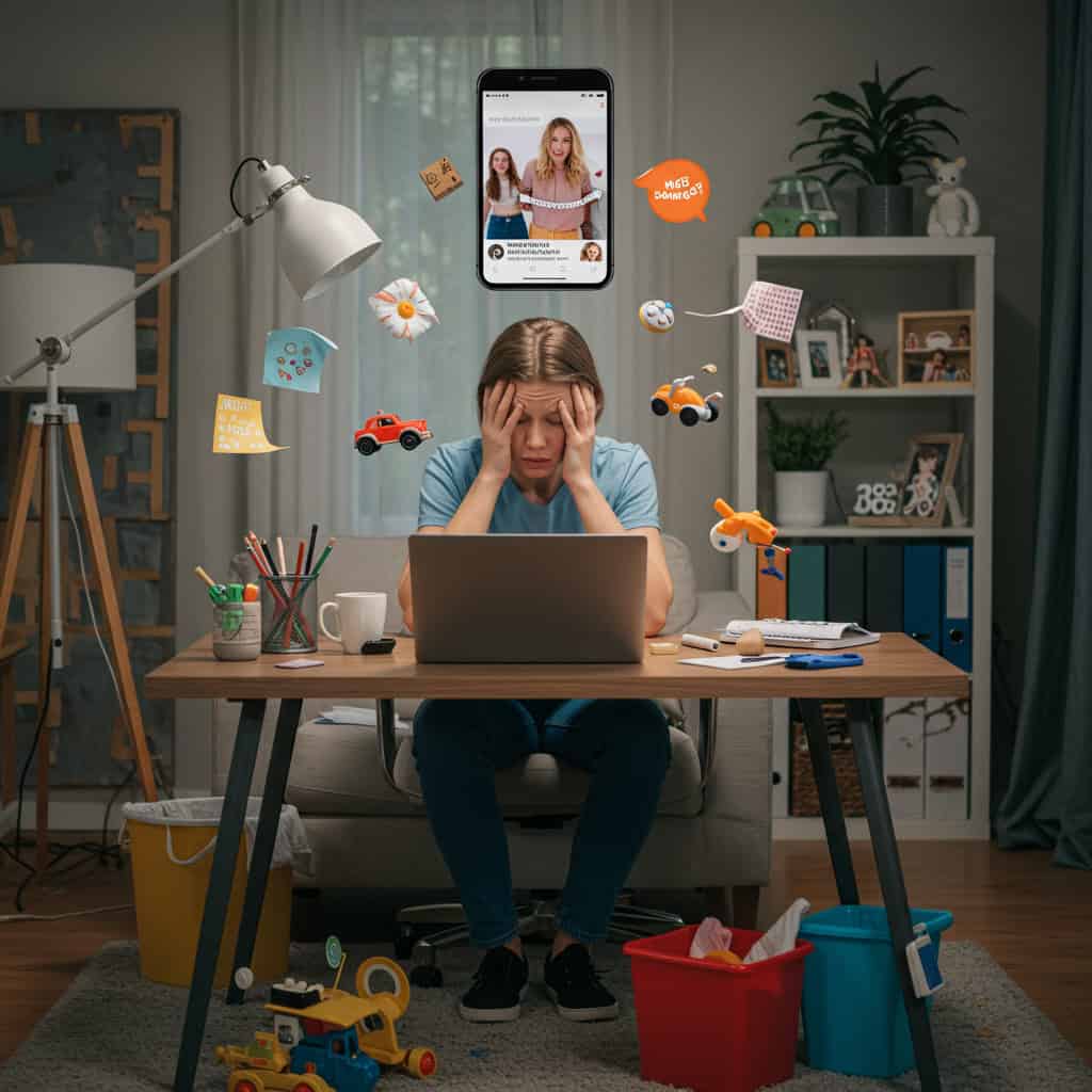 14. Pressure to Be ‘Perfect’ Parents