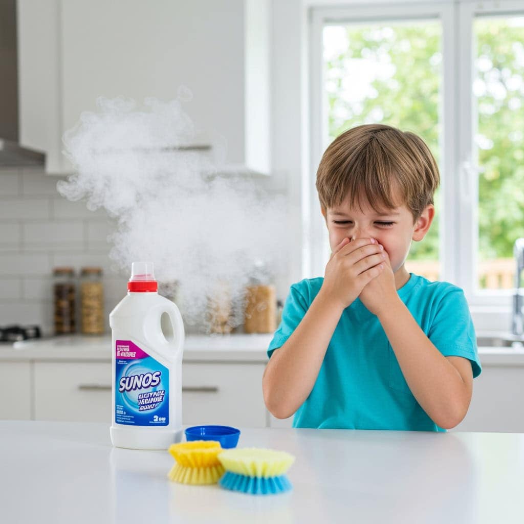 3. Strong Cleaning Scents