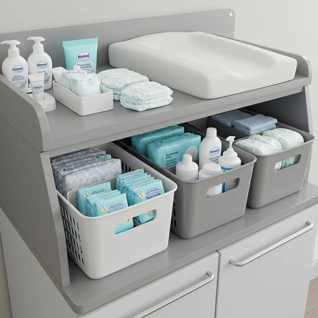 6. Diaper Changing Stations