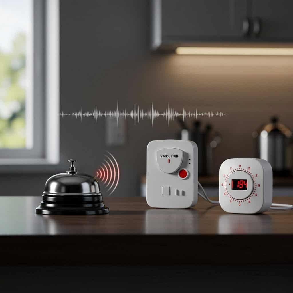 11. Loud Doorbells and Alarms