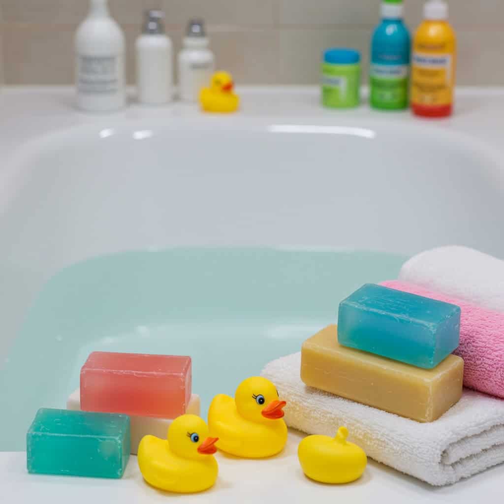 12. Overwhelming Bath Time Sensations