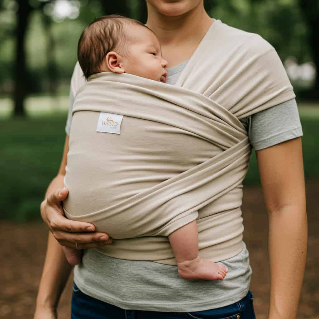 8. Soft Baby Wraps