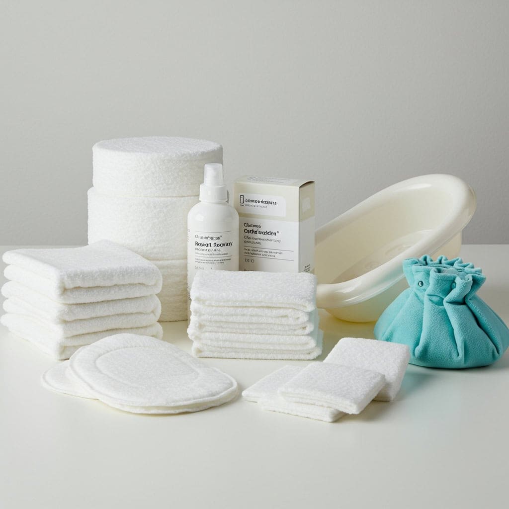 9. Postpartum Recovery Supplies