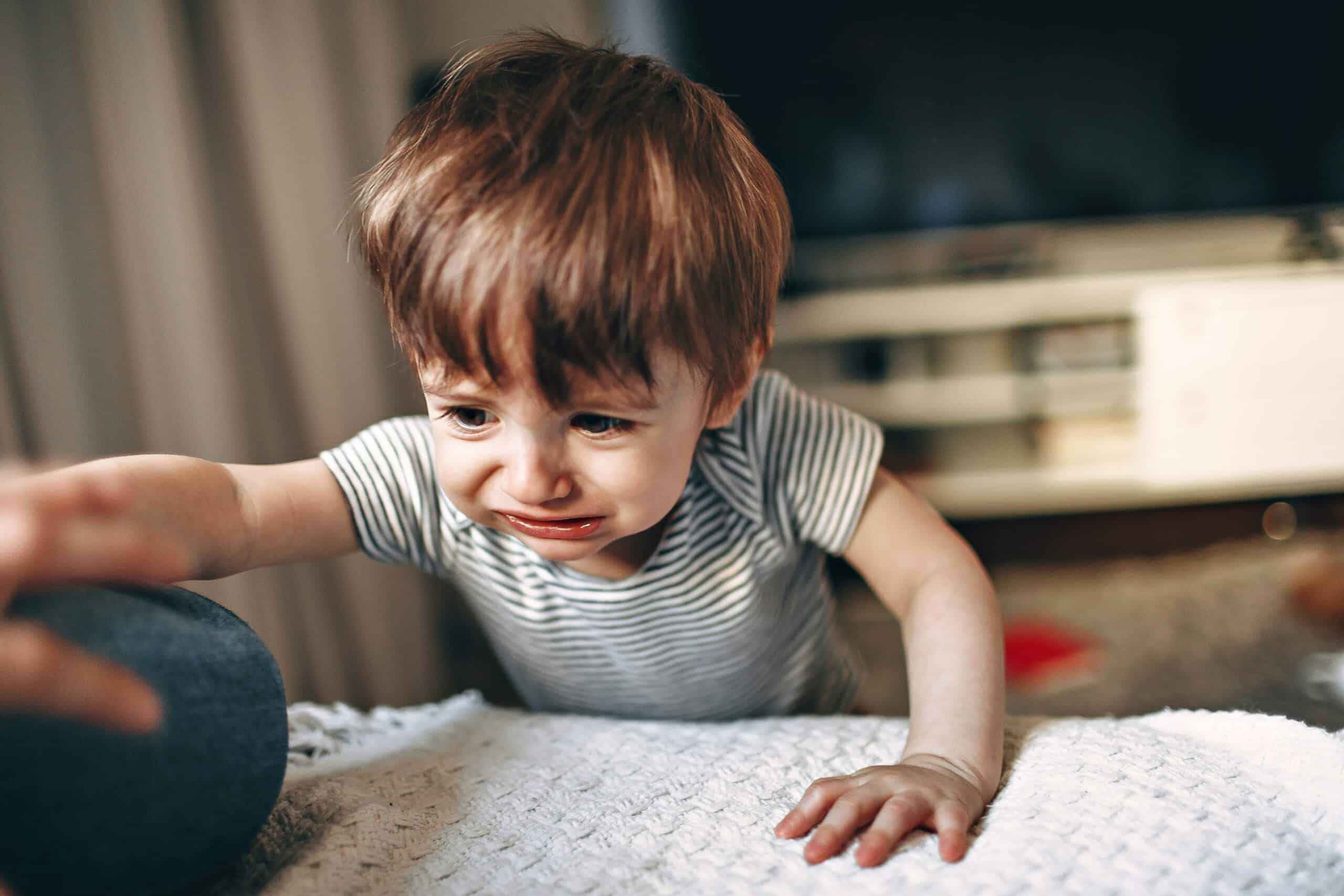 11. Reduced Patience with Children