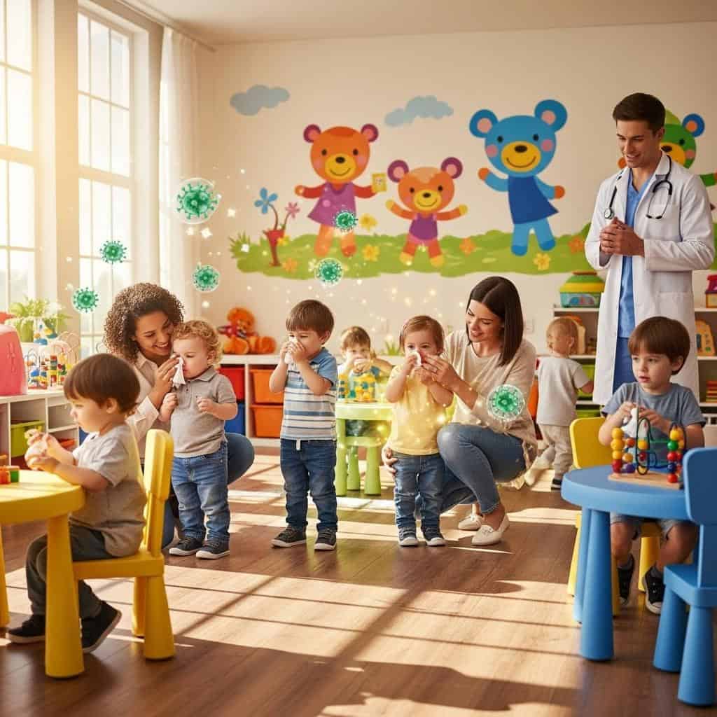 3. Kids Get Sick—A Lot