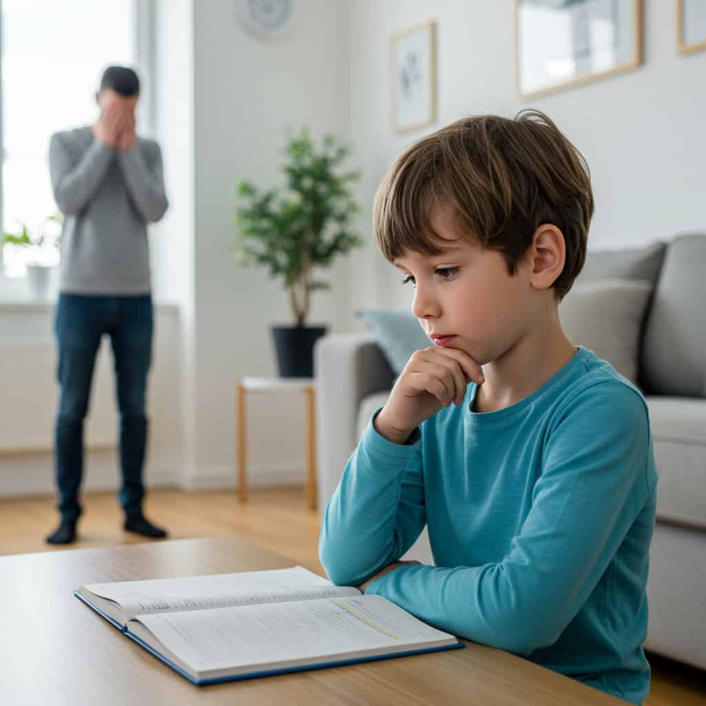 9. Kids Sense Stress