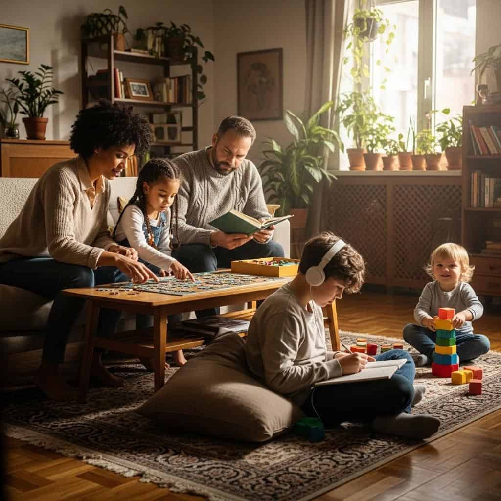 11. Every Family Finds Its Own Rhythm