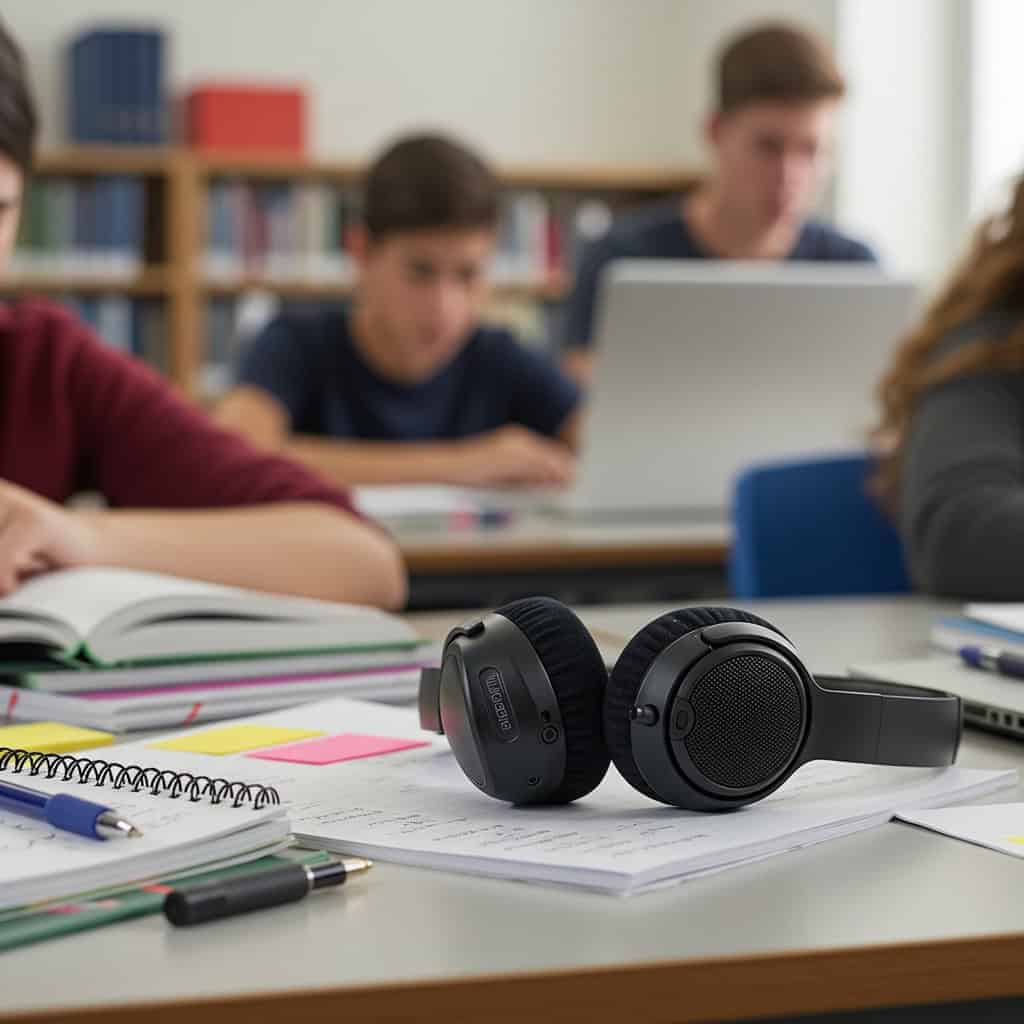 1. Noise-Canceling Headphones