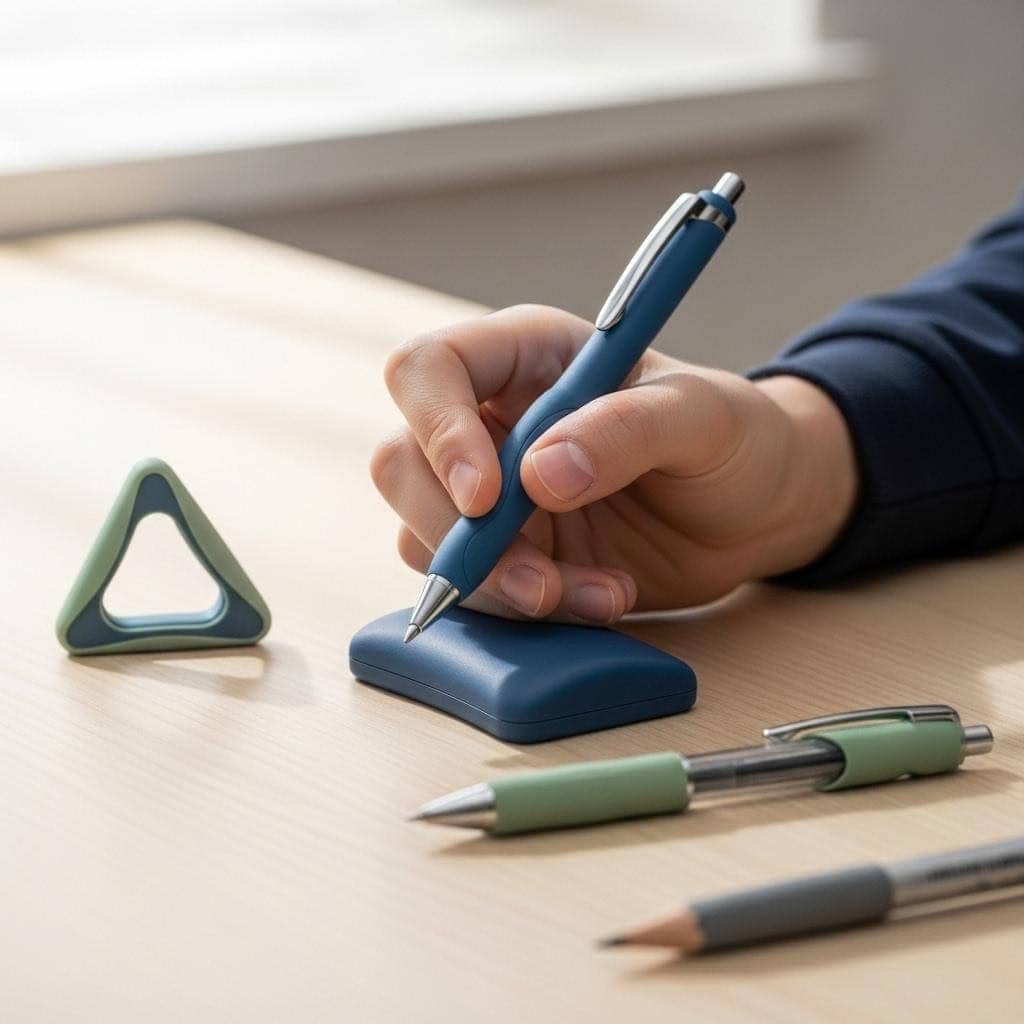 2. Ergonomic Writing Tools