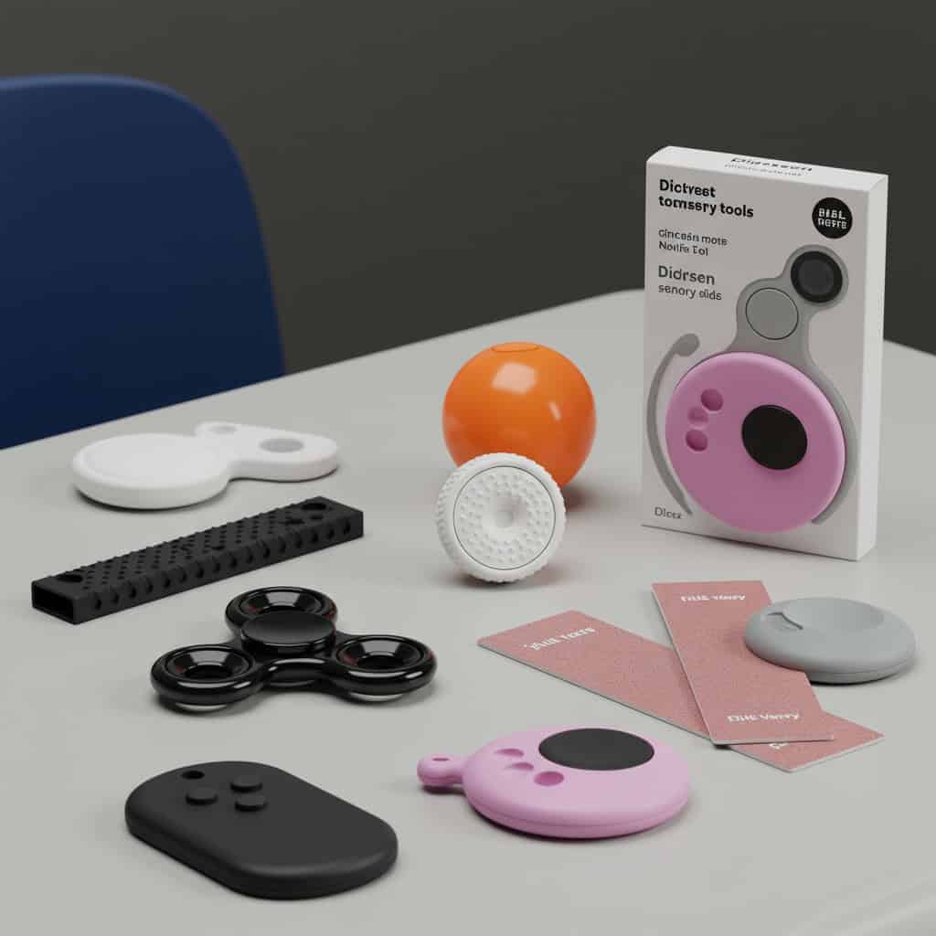 5. Fidget Tools and Sensory Aids