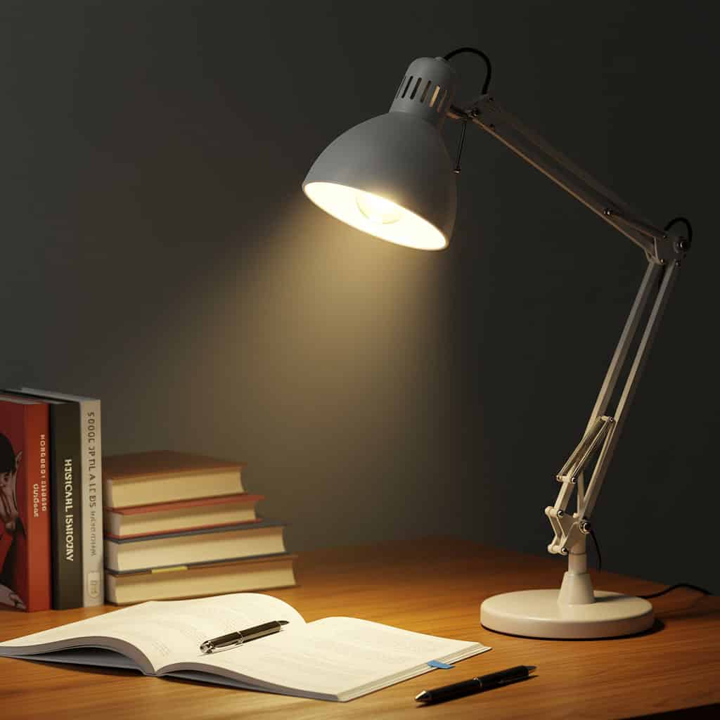6. Adjustable Desk Lamps