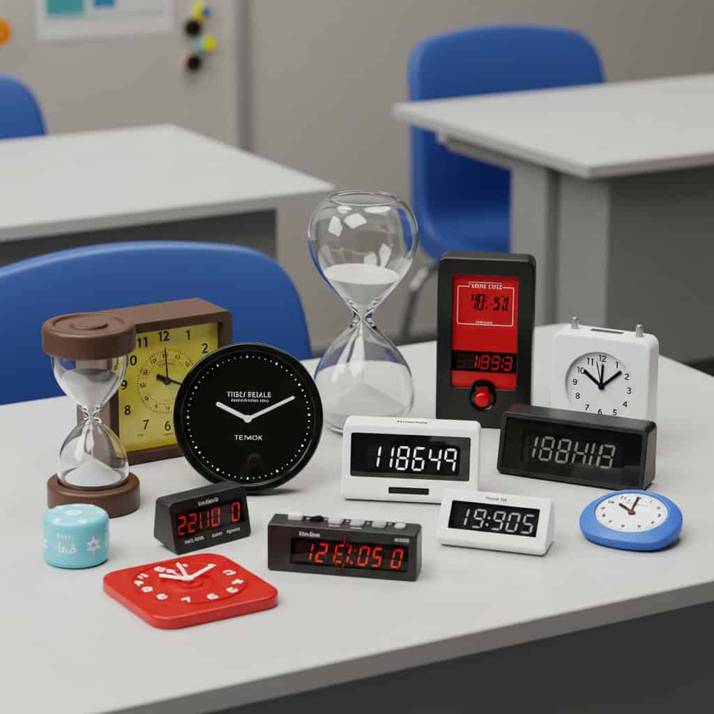 8. Timers and Visual Clocks