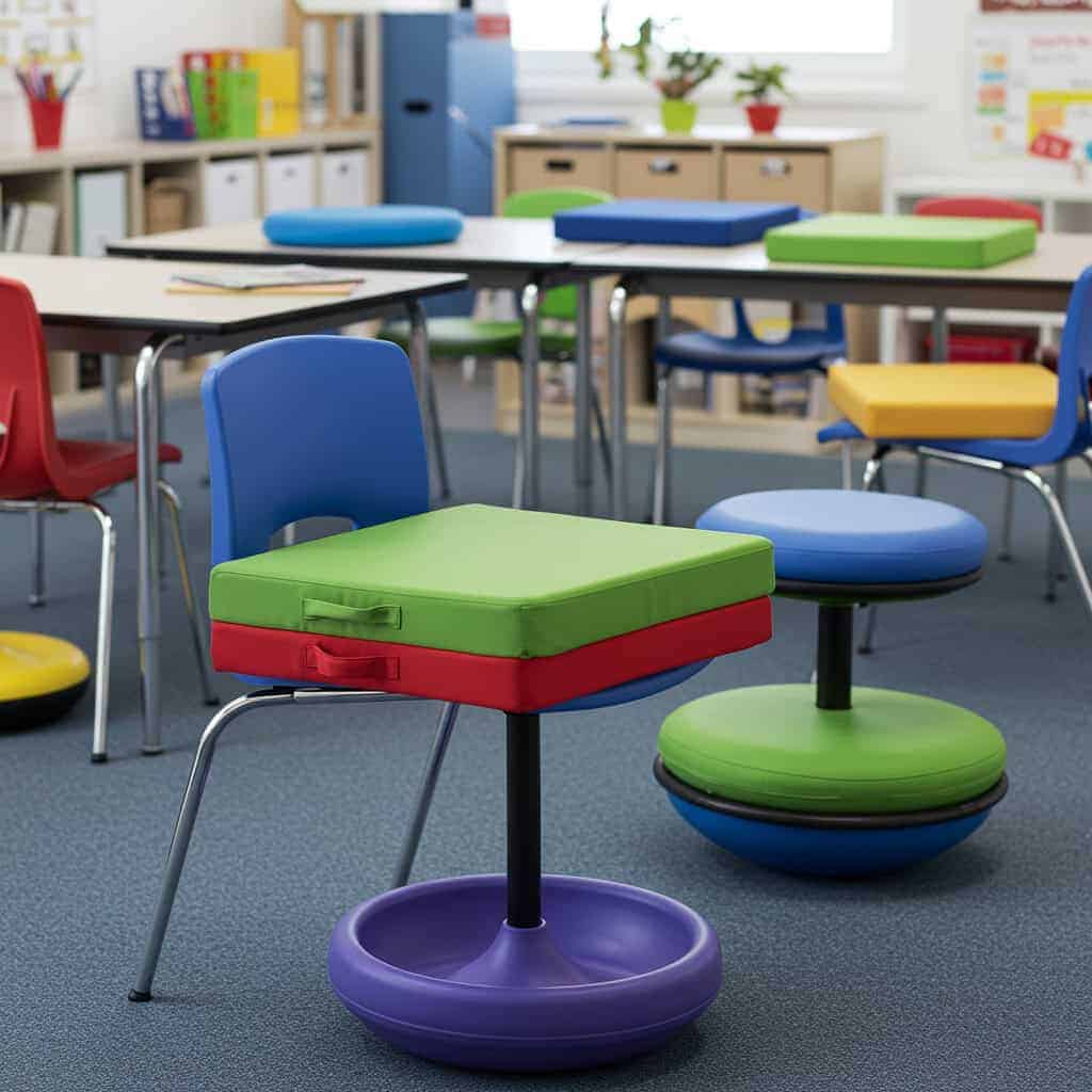 9. Comfortable Seating Cushions