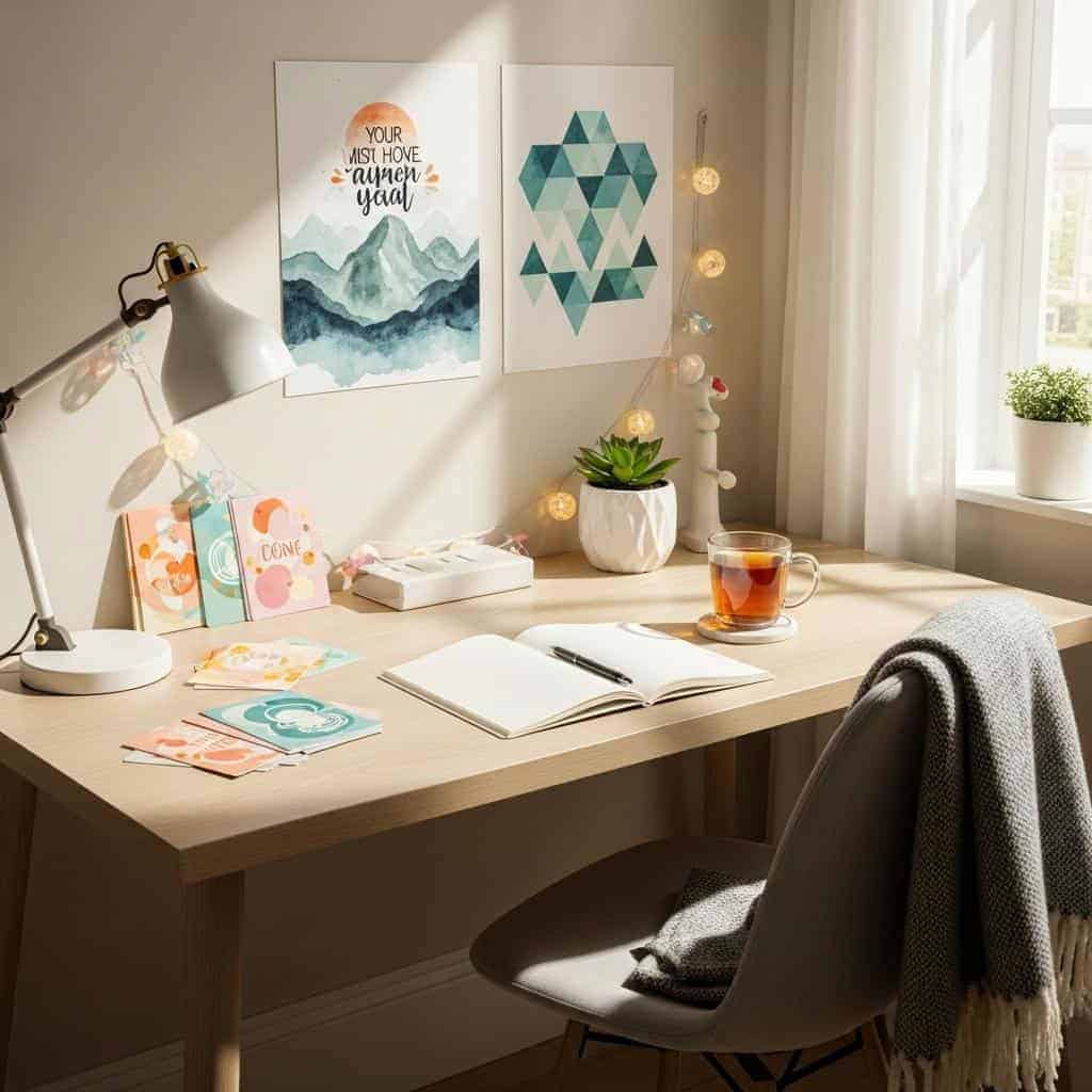 10. Inspirational Desk Accessories