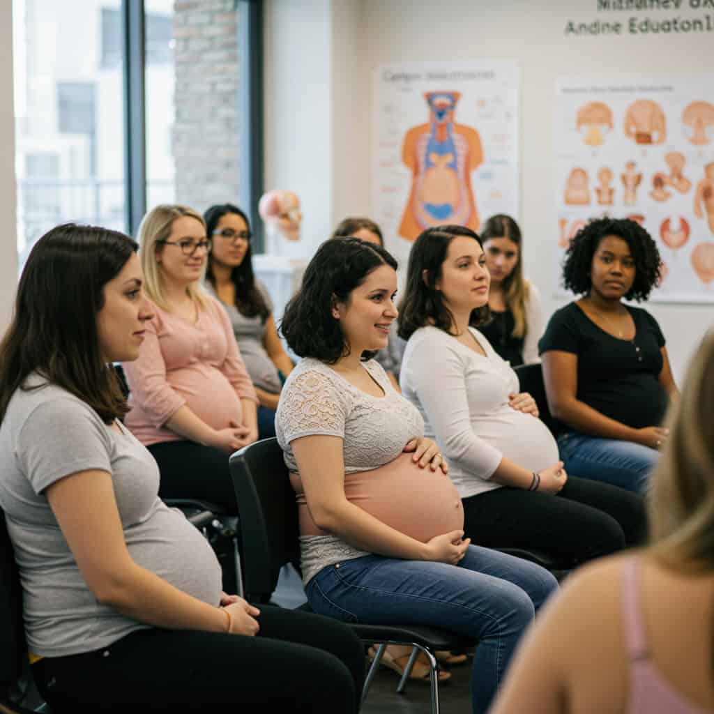 5. Attending Childbirth Education Classes