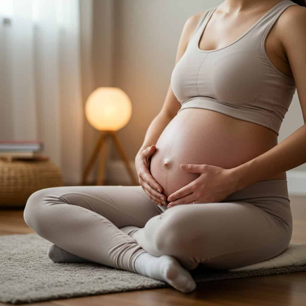 6. Practicing Perineal Massage