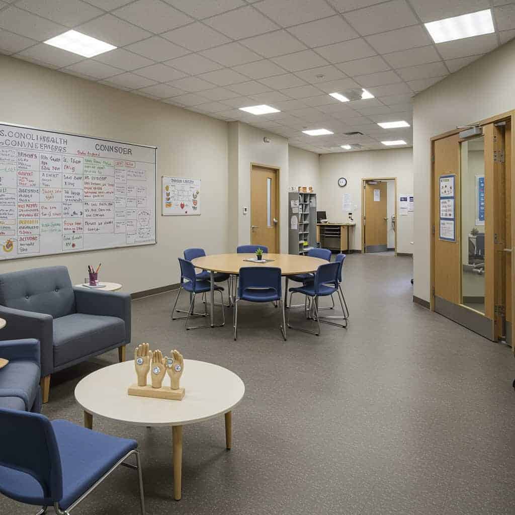 8. Access to Mental Health Resources