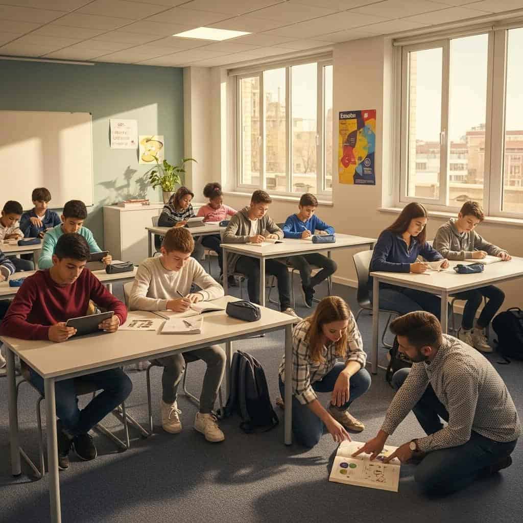 9. Flexible Curriculum and Pacing