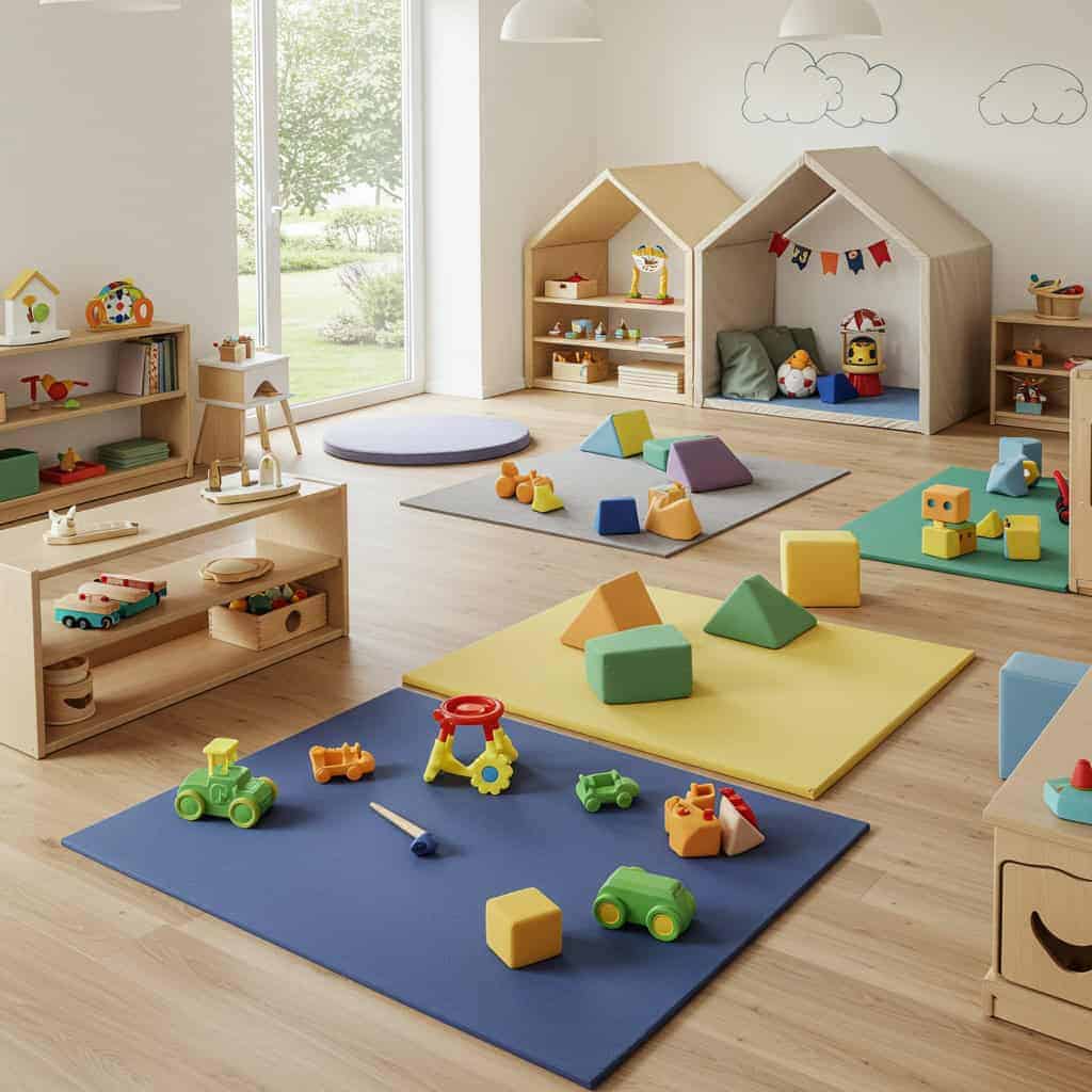 1. Designate a Safe Play Zone