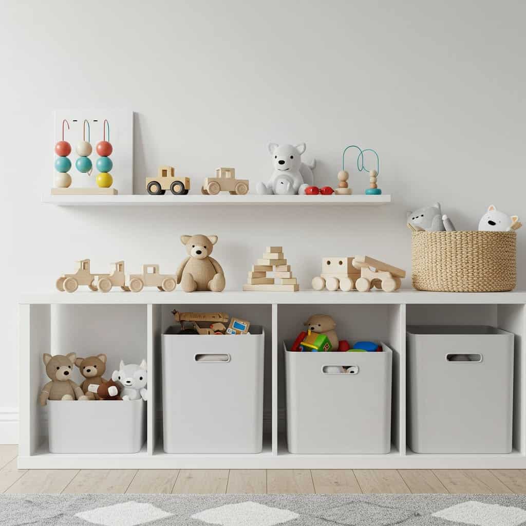 2. Rotate Toys Regularly