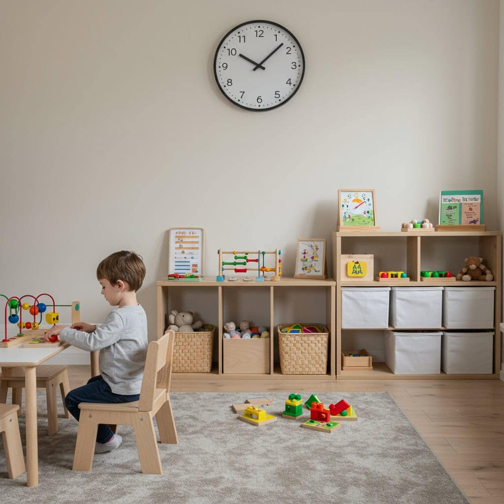 3. Set Predictable Routines