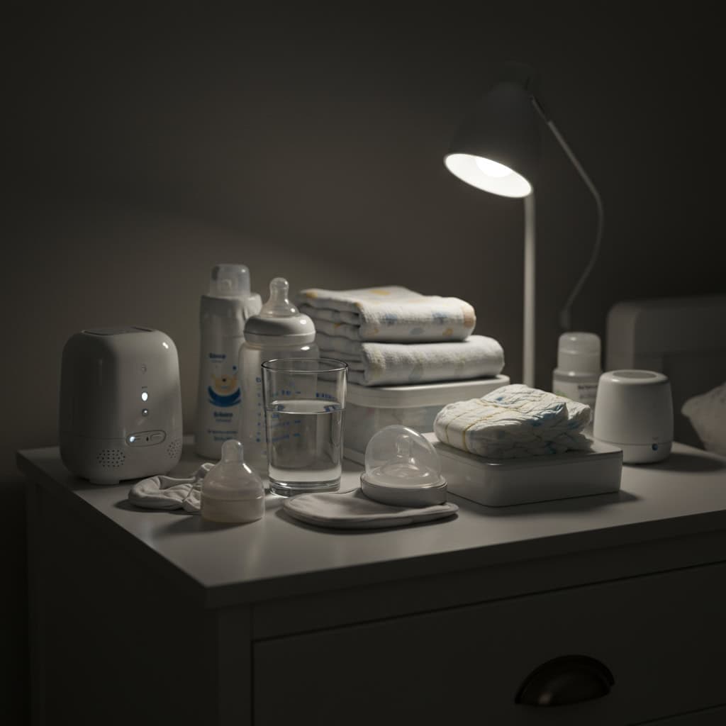 6. Simplify Nighttime Feedings