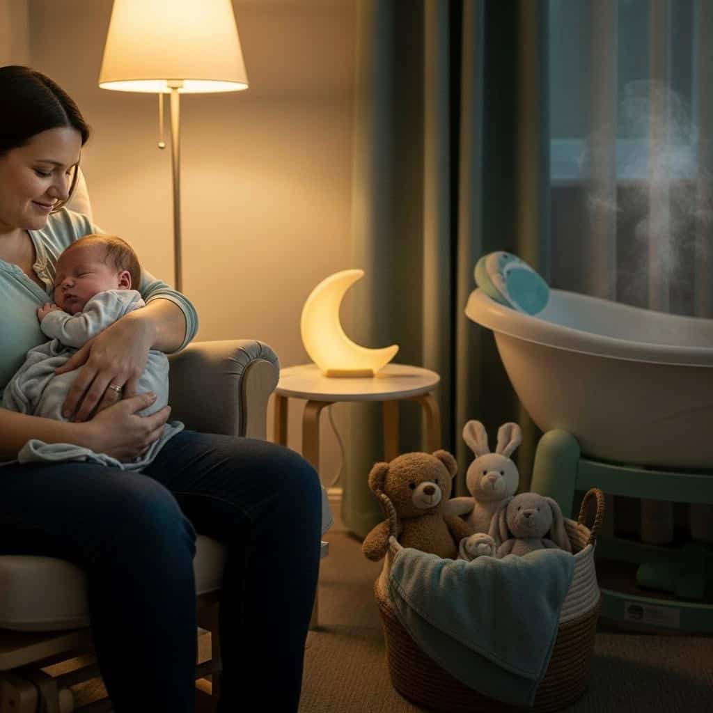 8. Create a Calming Bedtime Routine