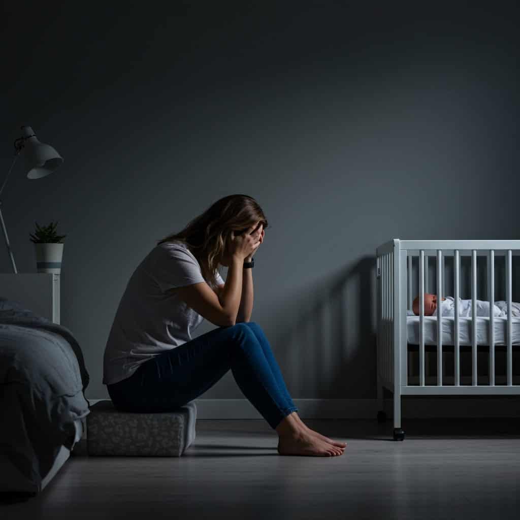 9. Recognize Signs of Postpartum Mood Disorders