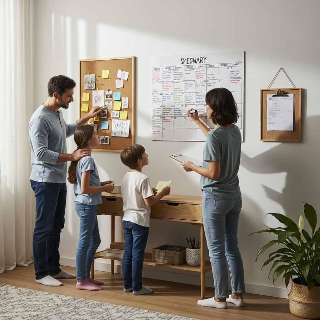 Hang a Family Command Center