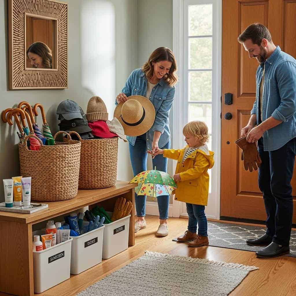 Weather-Ready Grab-and-Go Gear