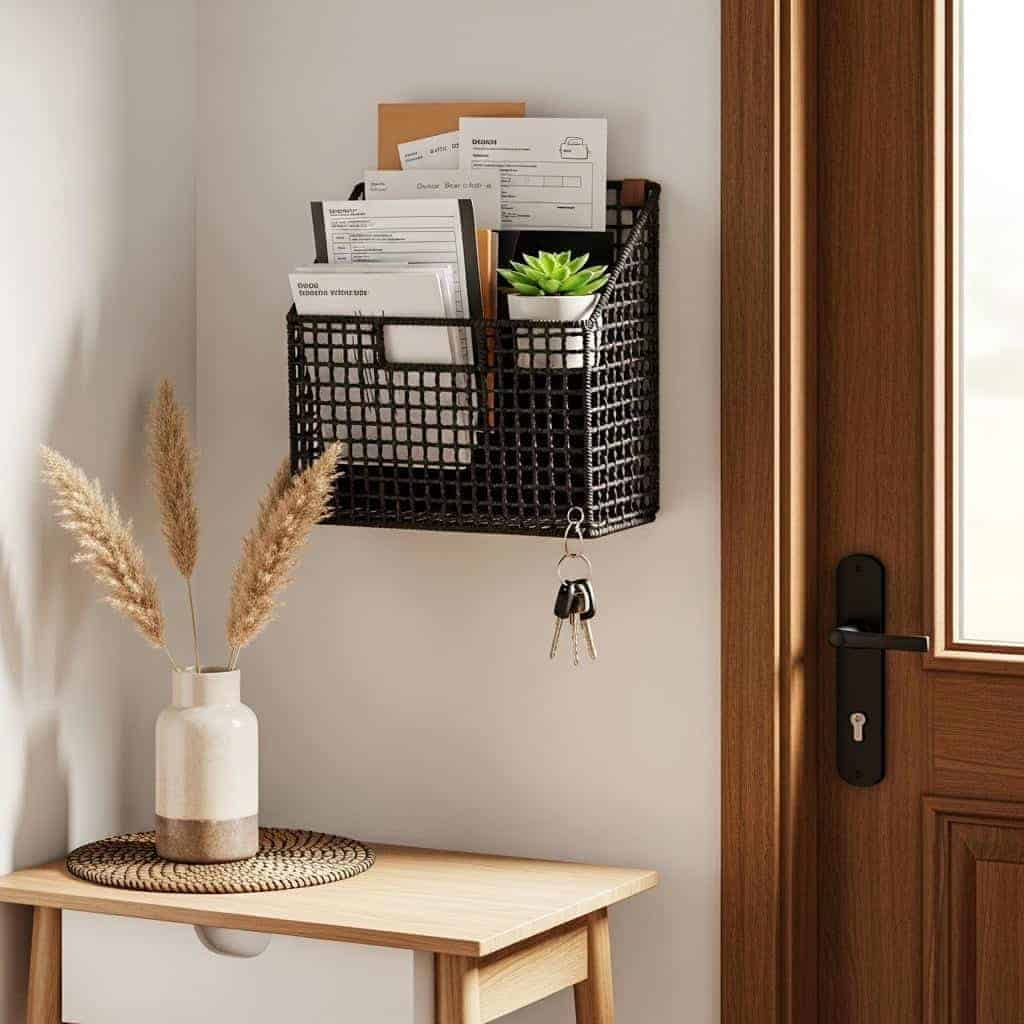 Outgoing Mail and Paperwork Slot