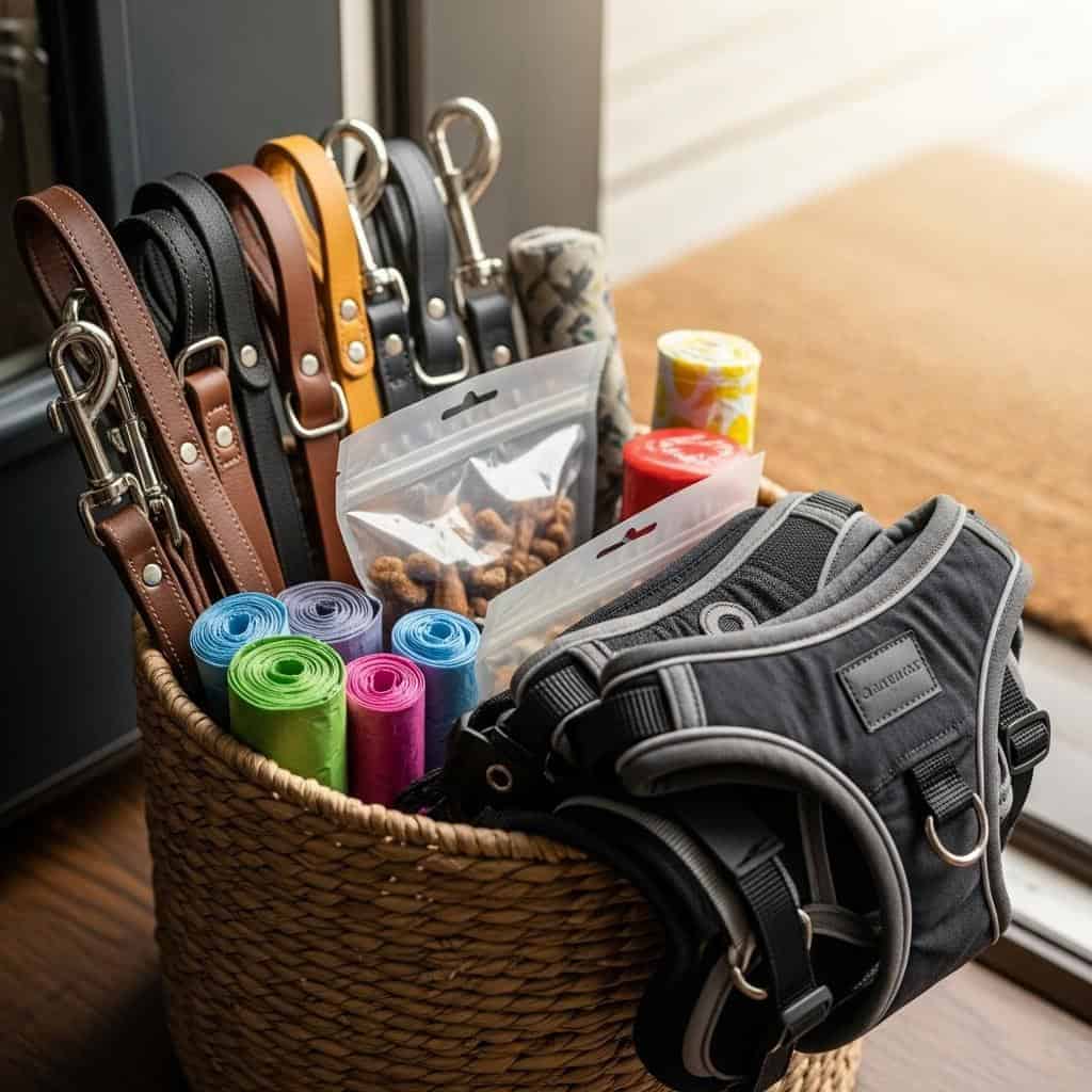 Pet Essentials Basket