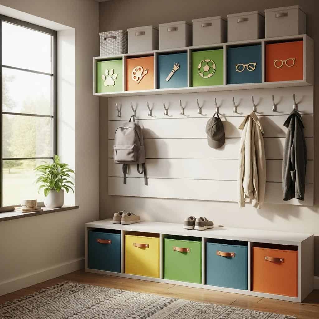 Personalize with Labels and Colors