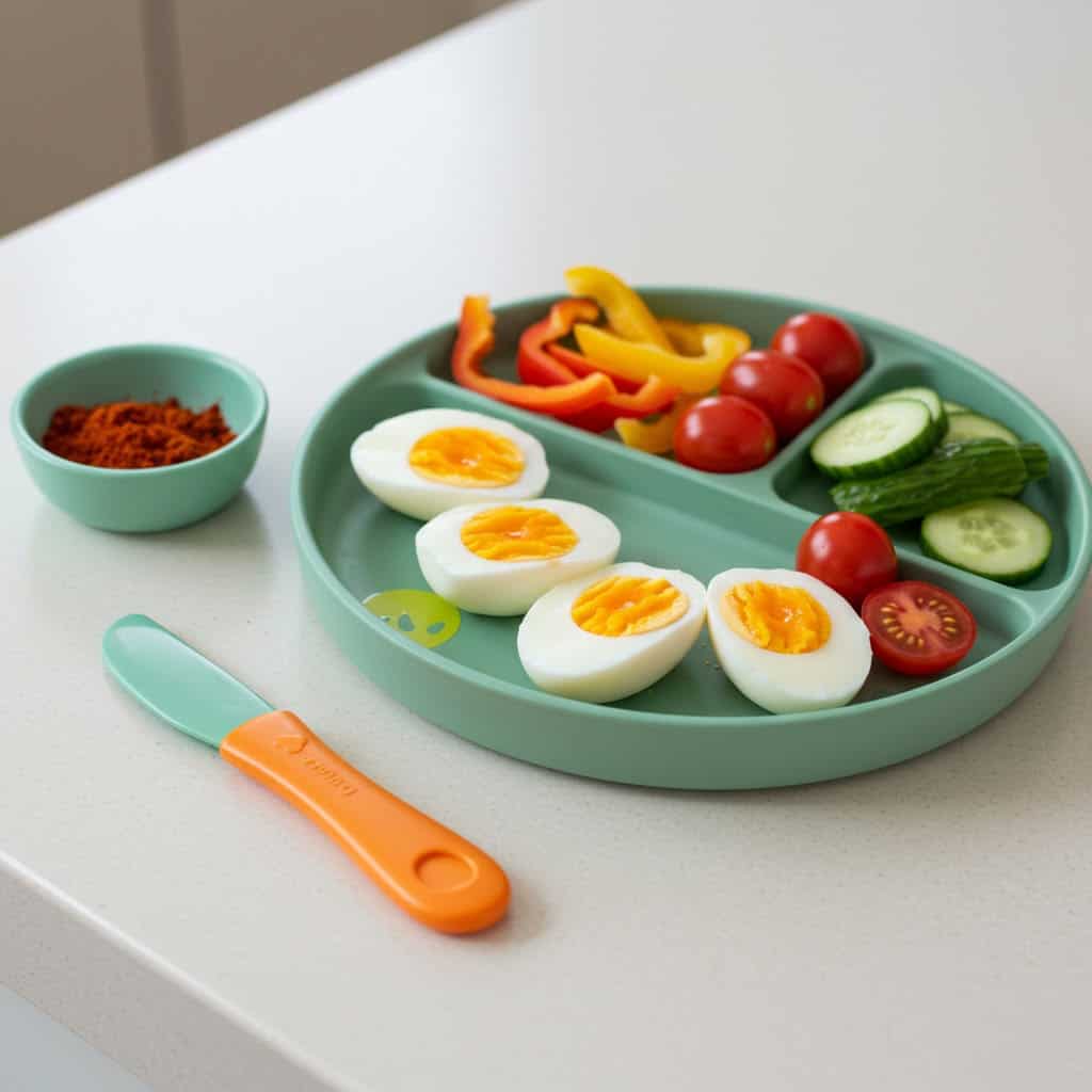 5. Hard-Boiled Eggs