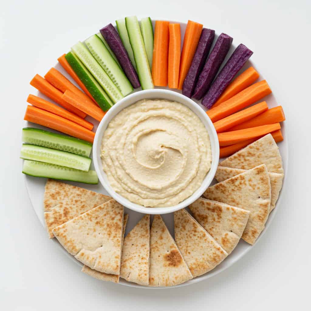 6. Hummus and Dippables