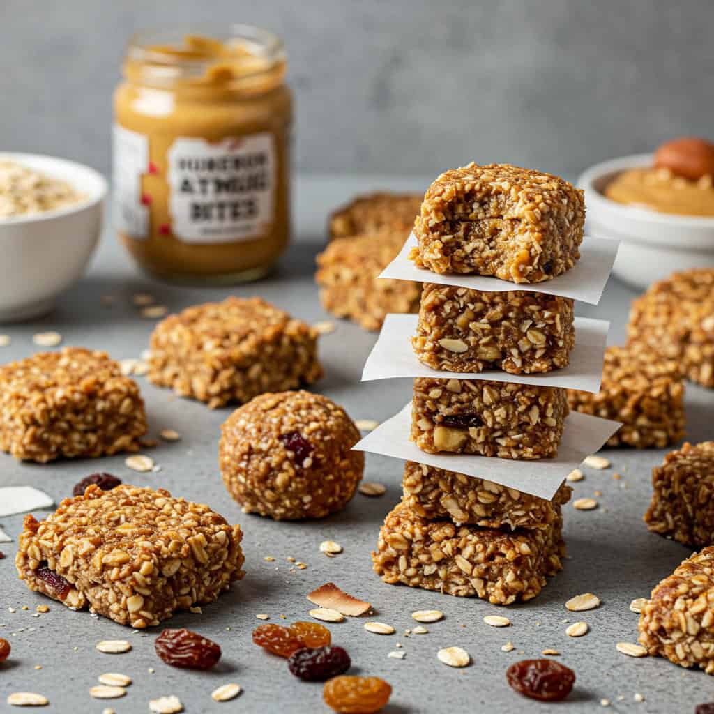 8. Oatmeal Bites or Bars