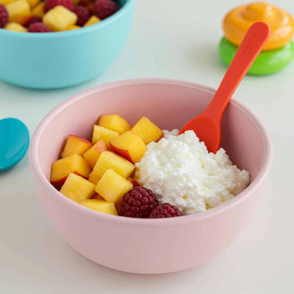11. Cottage Cheese with Fruit
