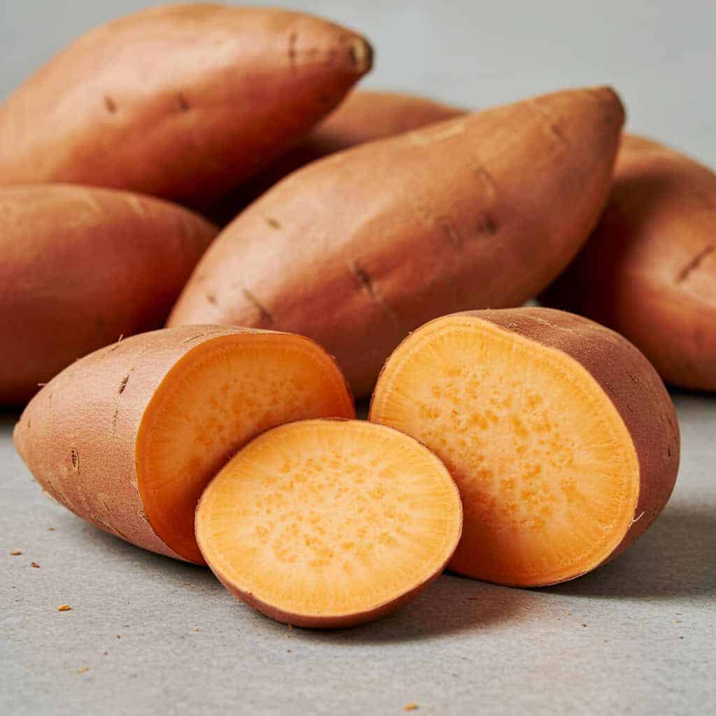4. Sweet Potatoes